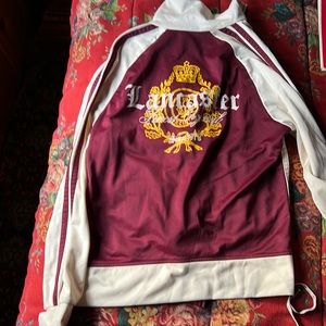 RARE Juicy Couture TRACK JACKET 1970s Style, SZ S-M